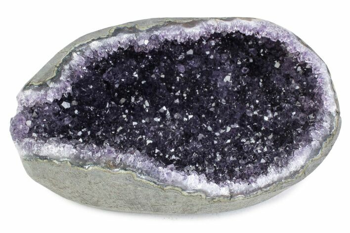 Sparkling Purple Amethyst Geode - Uruguay #379260